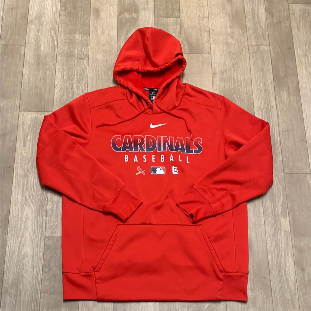 Nike Red St. Looks Cardinals Baseball Hoodie